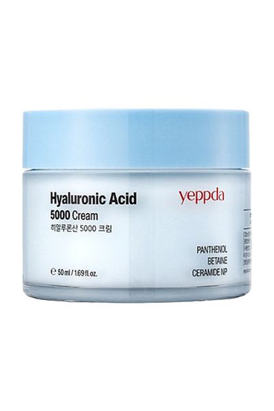 YEPPDA Hyaluronic Acid Complex - Moisturizing Cream, Yeppda Hyaluronic Acid 5000 Cream, 50ml