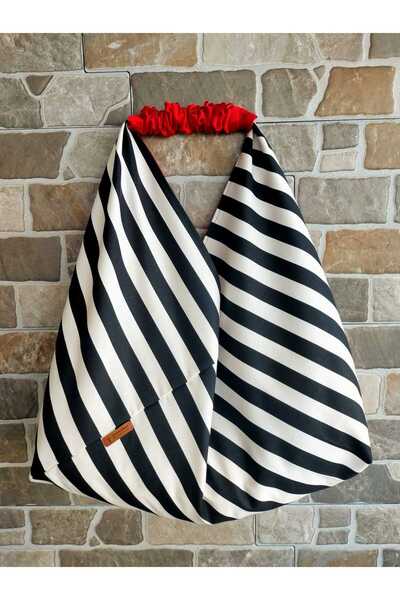 Handmade El Yapımı Origami Kumaş Çanta