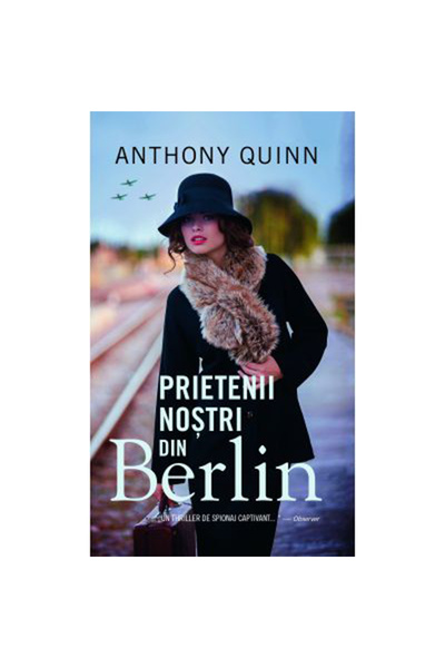 Rao Prietenii noștri din Berlin, Anthony Quinn