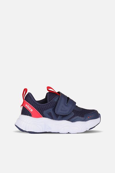 Vicco Tita Lightweight Baby Boy Navy Blue Sneakers