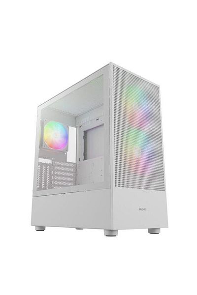 gamdias Carcasa Gamdias Talos M3 Mesh, Middle Tower, tempered glass (Alb)