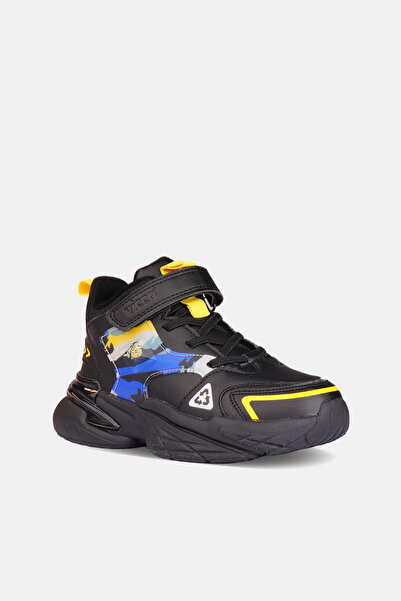 Vicco Dusk Hafif Erkek Okul Öncesi Siyah Bot