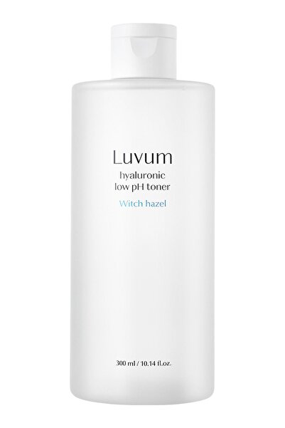 LUVUM Gözenek Görünümünü Azaltan Nemlendirici Ph 5.5 Tonik Witch Hazel Hyaluronic Ph Toner 300ml
