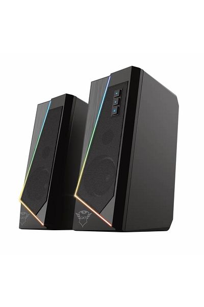 Trust Boxe gaming Trust GXT 609 Zoxa, iluminare RGB, 6W RMS
