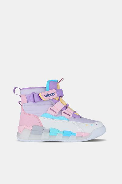 Vicco Light Lesi Girl's White Boots