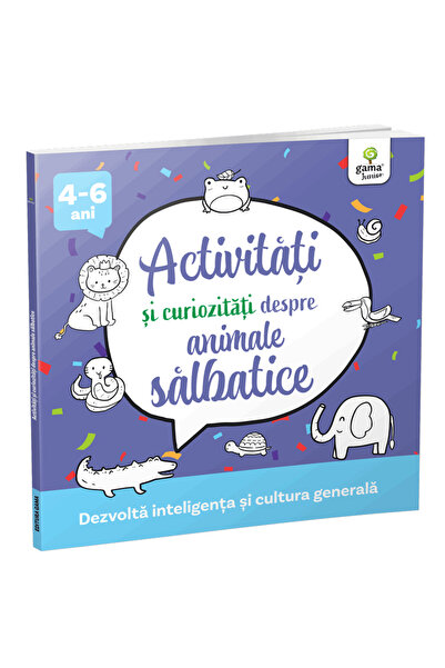 Gama Activități și curiozități despre animale sălbatice