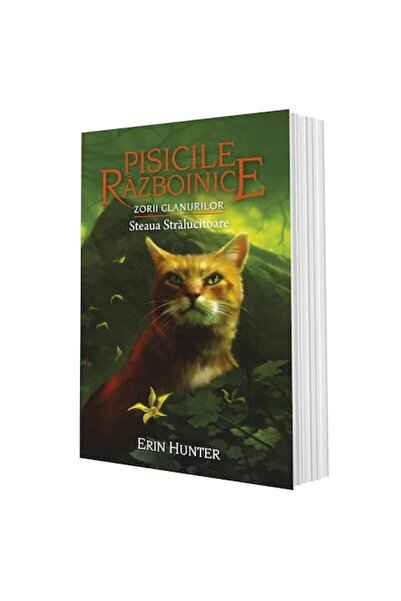 All War Cats Volumul 28 - Zorii Clanurilor: Steaua - Erin Hunter, ed 2022