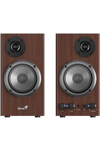 GENIUS Set 2 cutii, Genius SP-HF500B, Maro
