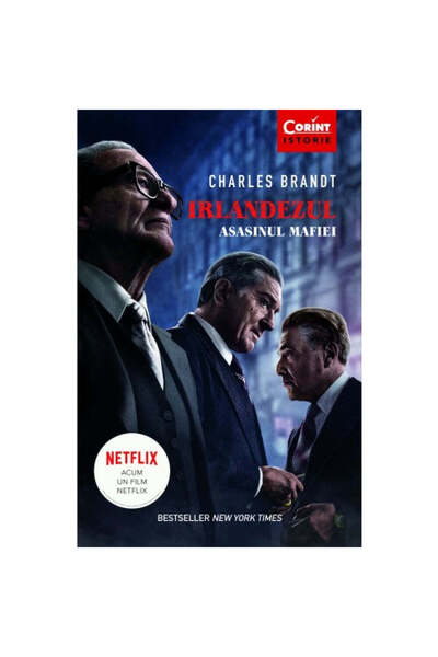 Corint Irlandezul. Mafia asasinilor plătiți, Charles Brandt