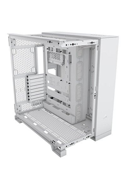 Corsair Carcasa Corsair 6500D AIRFLOW, Middle Tower, Fara sursa, ATX (Alb)