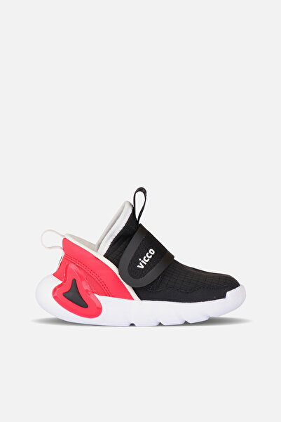 Vicco Lightweight Black Sneaker for Baby Boy - Tess