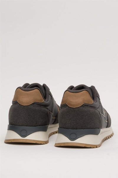 Liger Men's Orthopedic Daily Walking Running Sneaker Sports Shoes Smoked