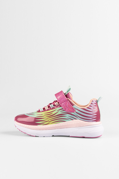 Vicco Maggie Işıklı Kız Çocuk Fuşya Sneaker