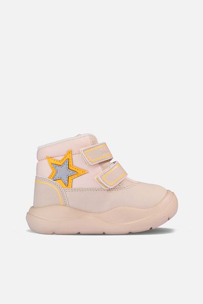 Vicco Vera Light Girl Preschool Μπεζ/κίτρινες μπότες