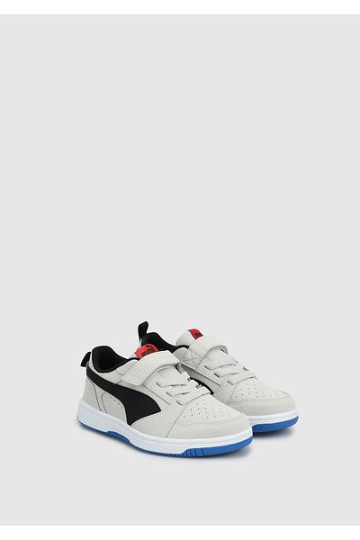 Puma Pantofi de băiat Rebound V6Lomid90Sac+Ps gri 40063801