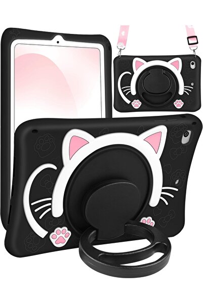 UnDePlus Apple Ipad Mini 5 / 4 7.9 Inç Kılıf Elegance Standlı Çocuklara A2133 A2124 A2125 A2126 A1538 A1550