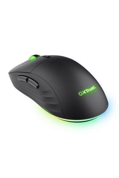 Trust Mouse Gaming Trust GXT 927 Redex+, Cu brad, Wireless, USB (Negru)
