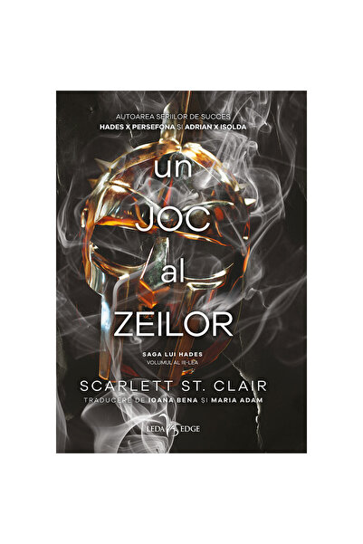 Corint A Game of the Gods (Al treilea volum al seriei Saga Hades) - Scarlett ...