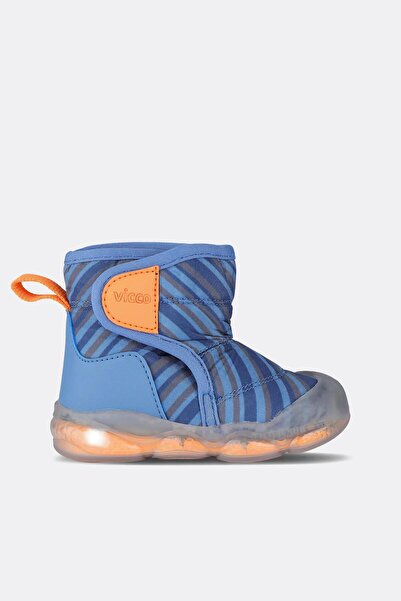 Vicco Helyum Işıklı Erkek Bebek Kot Bot