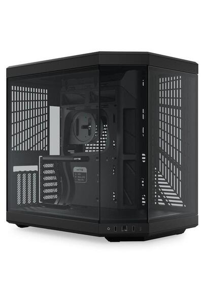 HYTE Carcasa HYTE Y70, Dual Chamber, Middle Tower, Fara sursa, Sticla Securizata