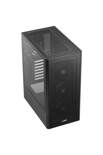 XPG Carcasa XPG Valor Mesh, Middle Tower, tempered glass (Negru)