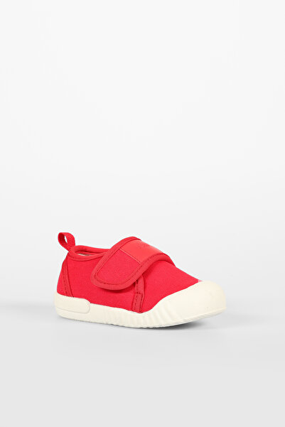 Vicco Rent Basic Girl First Step Red Casual Shoes
