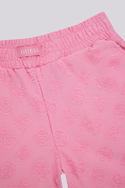 Guess BG Store Kız Çocuk Desenli Şort
