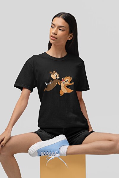 Butik TRIOC DE TRANSPORTAT IMPRIMAT CU GAT ROTUND CU MANE SCURTĂ PENTRU FEMEI...