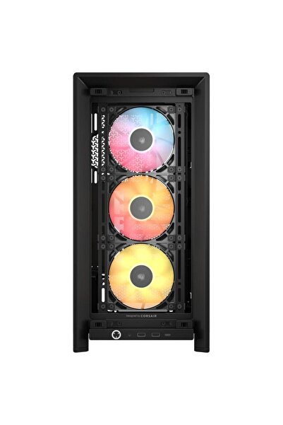 Corsair Carcasa Corsair Frame 4000D RS, Mid-Tower (Negru)