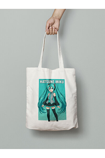 Akumastik Hatsune Miku Slatka torba 35x40 cm - Torba - Torba sa anime printom