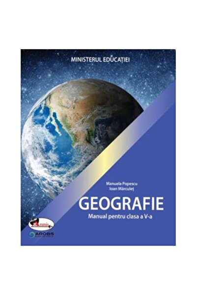 Aramis Manual de geografie, clasa a V-a - Manuela Popescu