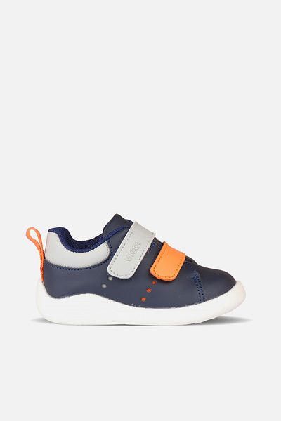 Vicco Bangkok Lightweight Men's First Step Navy Blue Casual Shoes