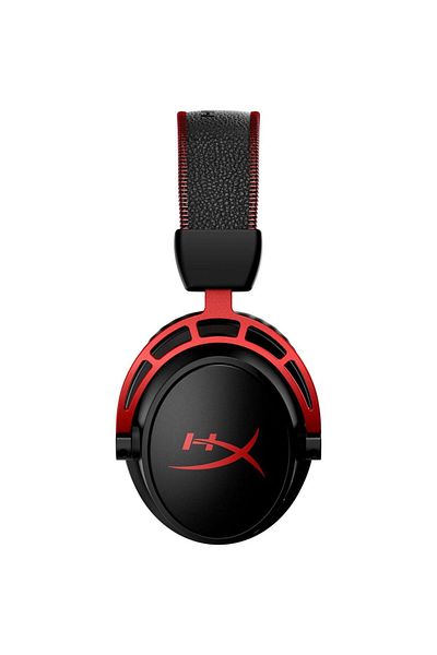 HyperX Casti gaming HyperX Cloud Alpha, Wireless, DTS virtual surround, Noice cancelling mic, Negru/Rosu