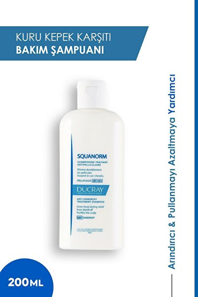 Ducray SQUANORM Kuru S. Kepek Şamp. 200 ML