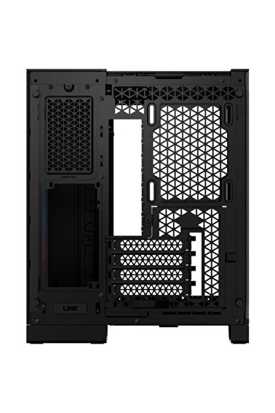 Corsair Carcasa Corsair iCUE LINK 2500X RGB, Mini Tower, tempered glass (Negru)