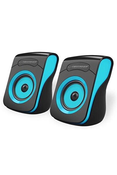 ESPERANZA Boxe Esperanza Flamenco EP140KB, 2.0, 6W (Negru/Albastru)