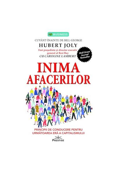 Prestige Inima afacerilor - Hubert Joly