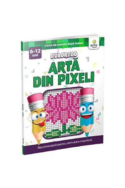 Gama Pixel art / ColorCOD