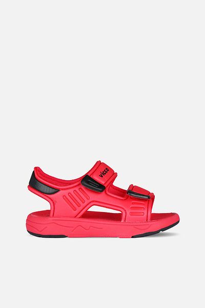 Vicco Vital Basic Unisex Baby Red Sandals