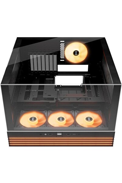 Be Quiet! Carcasa be quiet! Light Base 600 LX Black, Middle Tower, tempered glass (Negru)