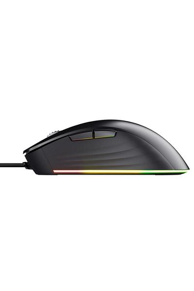 Trust Mouse Gaming Optic Trust GXT924 YBAR+, 25600 DPI (Negru)