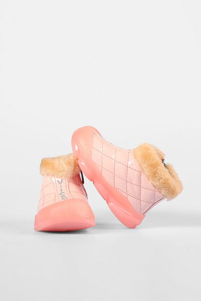 Vicco حذاء Poppy II Lighted Girl First Step Powder