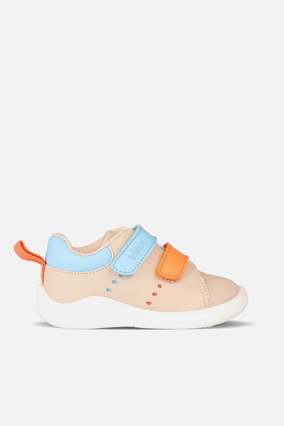 Vicco Bangkok Lightweight Men's First Step Beige Casual Shoes