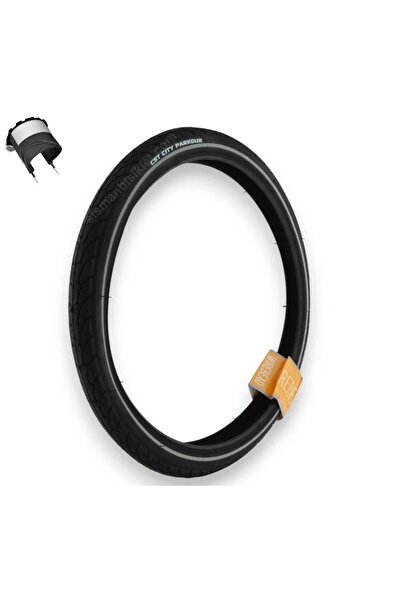 CST 20X1.75 PLATINUM 3mm Zırhlı EPS Reflektörlü C1762 Elektrikli Katlanır Bis...