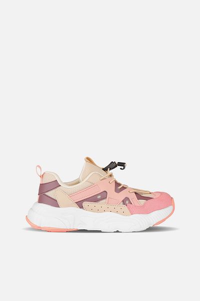 Vicco Cosmic Ii Lightweight Girl's Powder Sports Shoes