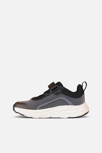 Vicco Lightweight Black Sneakers for Boys - Unco