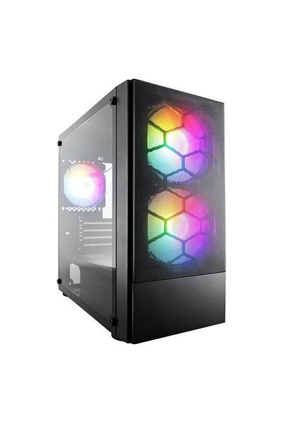 1ST PLAYER Carcasa 1STPLAYER Gaming X4-M, Middle Tower (Negru)