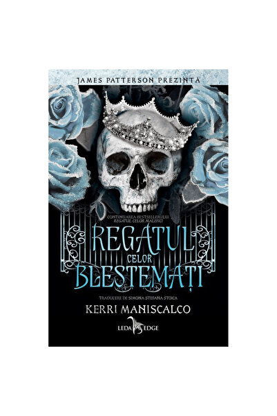 LEDA Regatul damnaților. Hardcover, Kerri Maniscalco