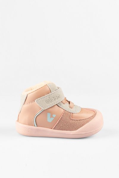 Vicco Soli Comfortable Fit Girl First Step Powder Boots
