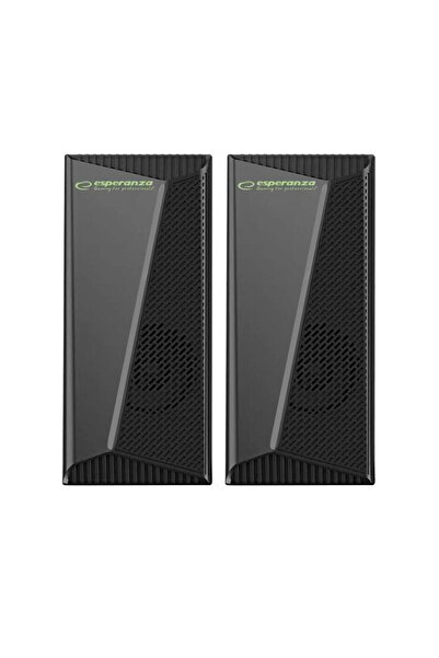 ESPERANZA Stereo speakers 2.0, 6W, 3.5mm jack connection, USB power supply, Esperanza Rainbow Nortec 95855